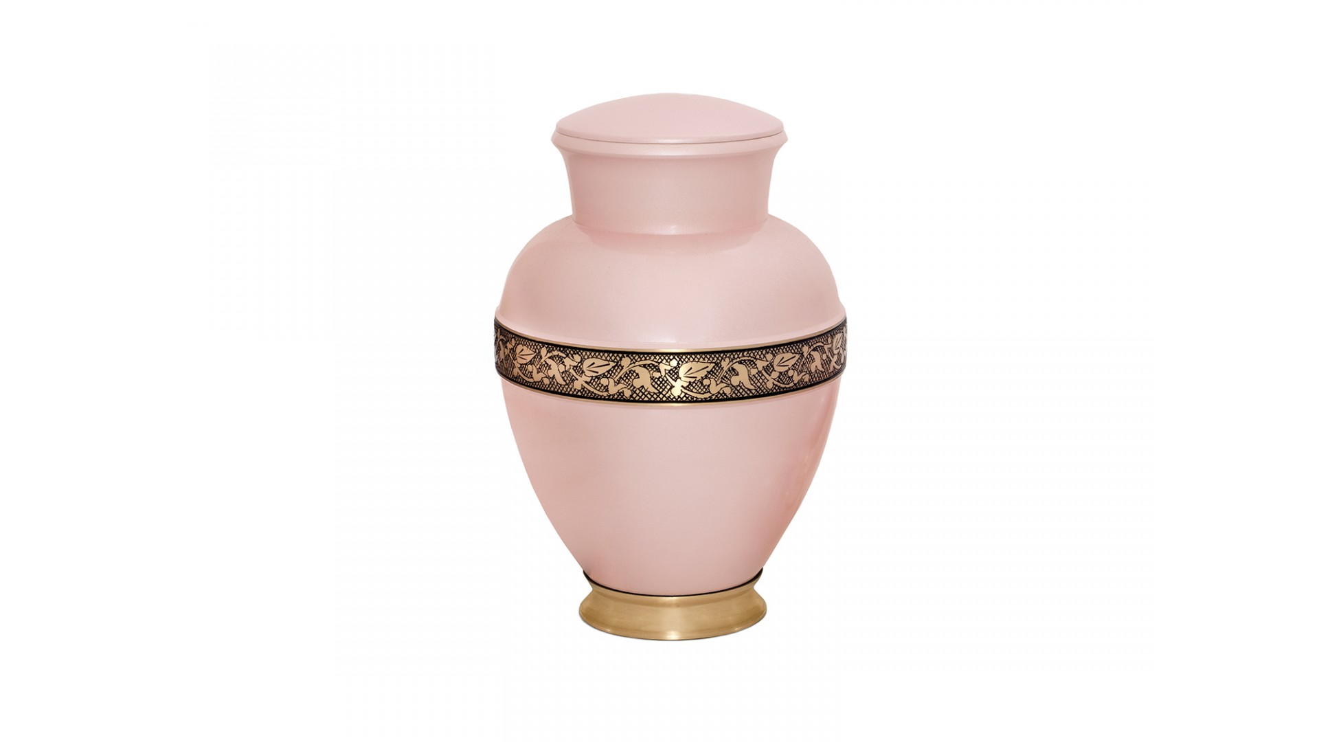 Athena Pink Urn